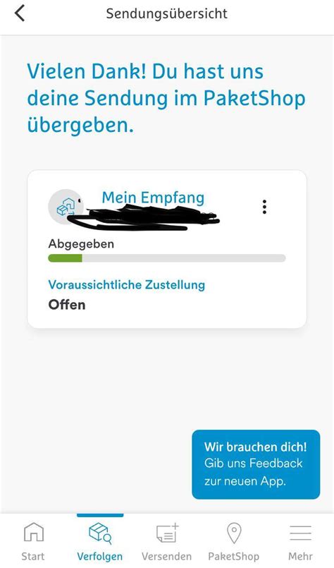 hermes wann kommt mein paket